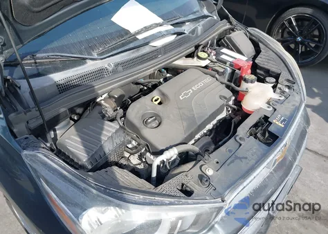 2017 Chevrolet Spark 1Lt Cvt из США, поврежденный, VIN KL8CD6SA8HC819206